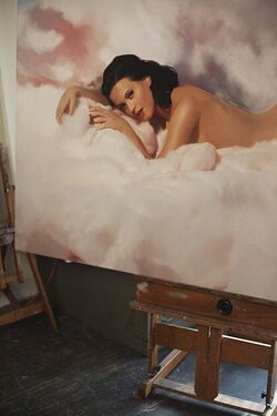 Katy Perry Teenage Dream Album Cover